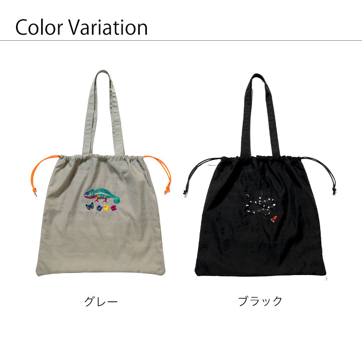 IKIMONO】巾着トートBAG