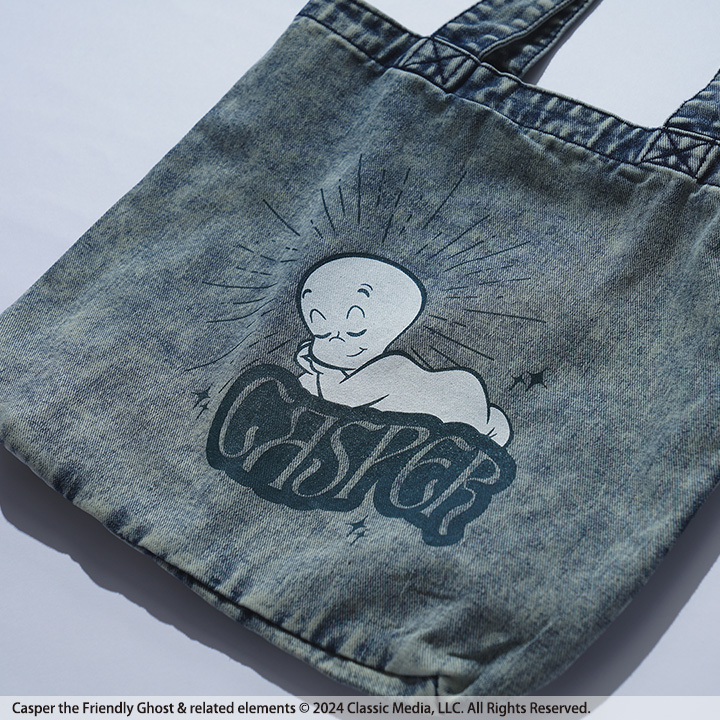 Casper】TOTE BAG