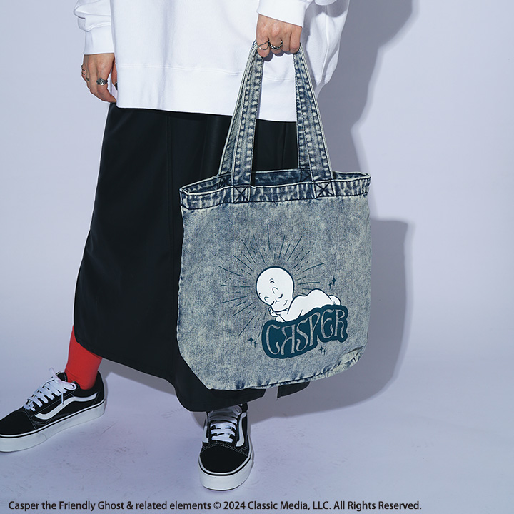 Casper】TOTE BAG