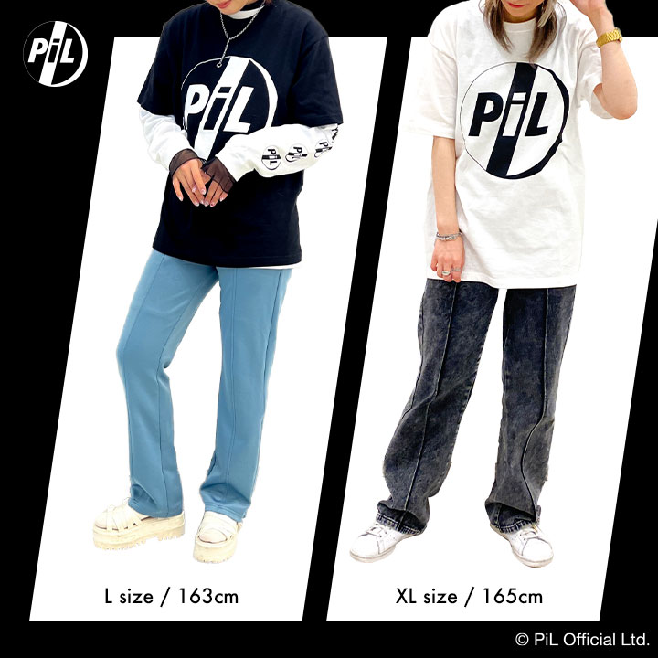 Public Image Limited】 半袖Tシャツ