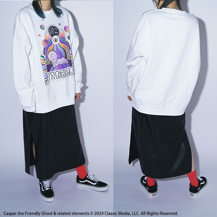 Casper】SWEAT SHIRTS