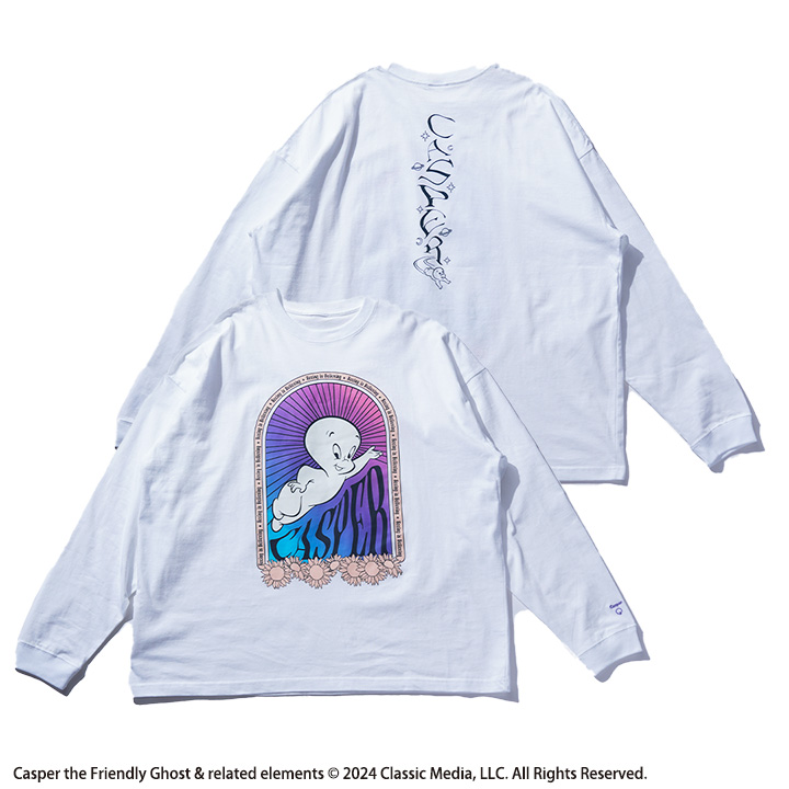 Casper】LONGSLEEVE TEE