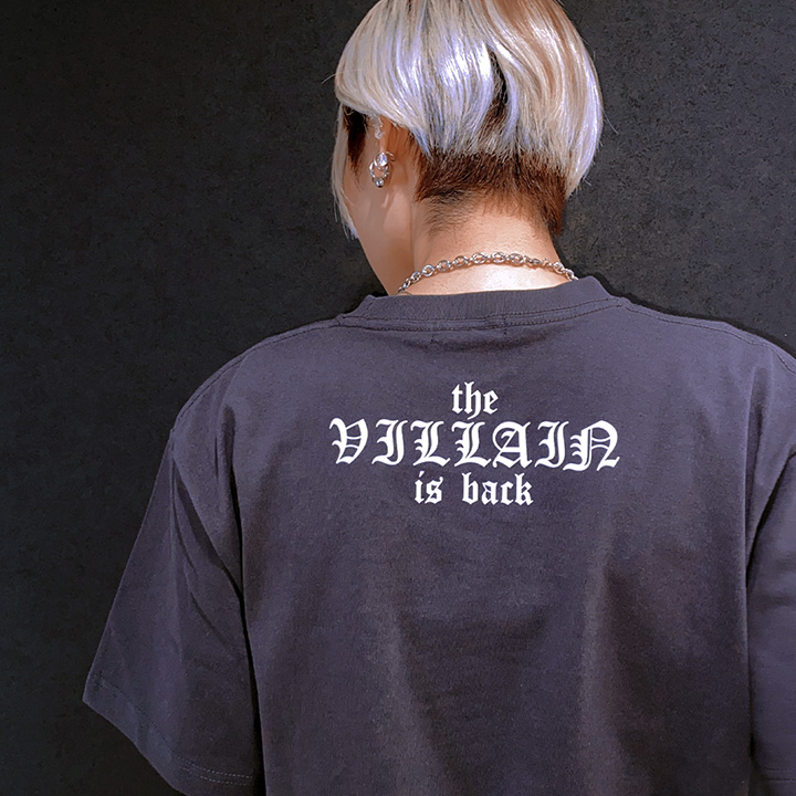 DisneyVillains】TEE（クルエラ）