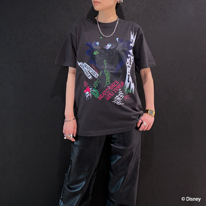 DisneyVillains】TEE（マレフィセント）