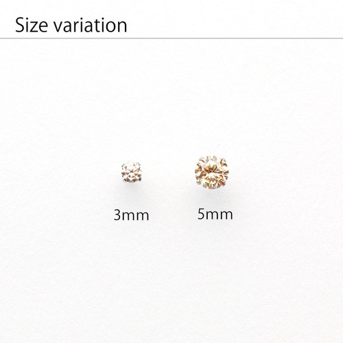 WEB限定】立爪ジュエルバーベル＜カラージュエル＞