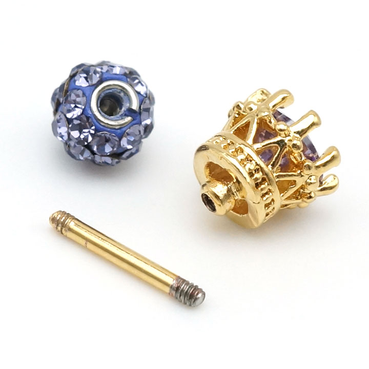 プリンセスカップ×Crystal (ゴールド)