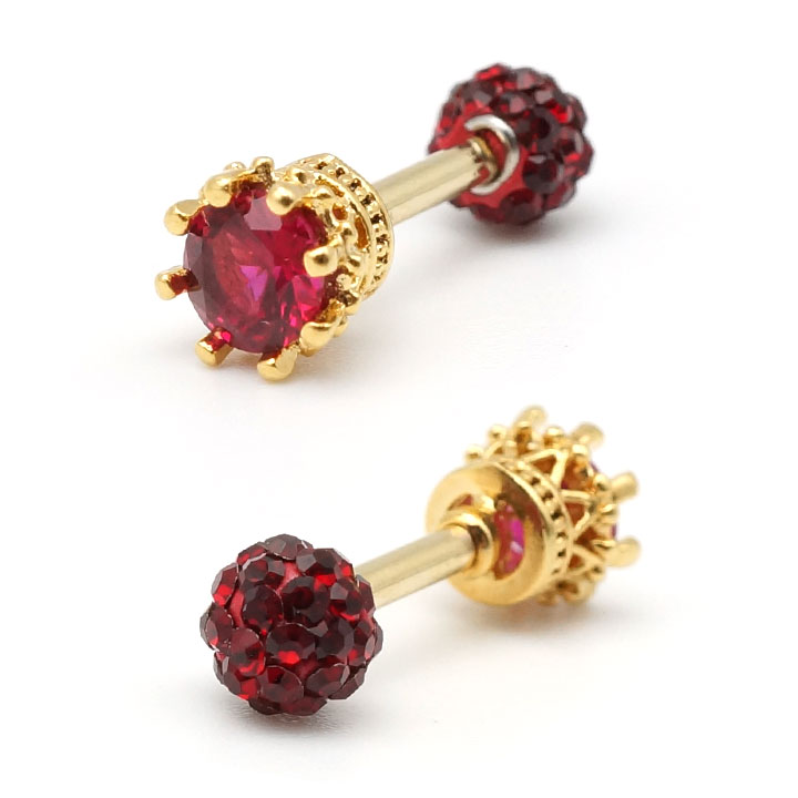 プリンセスカップ×Crystal (ゴールド)