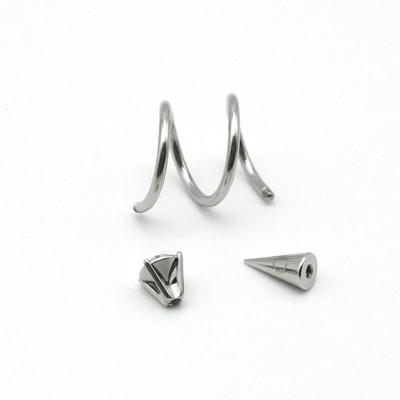 MULL】 Metal立爪ダブルスパイクスパイラル