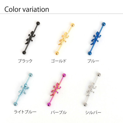 WEB限定】インダスバーベルトカゲ