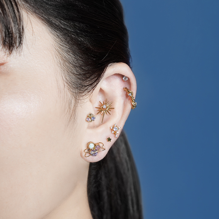 宇宙】星の光バーベル