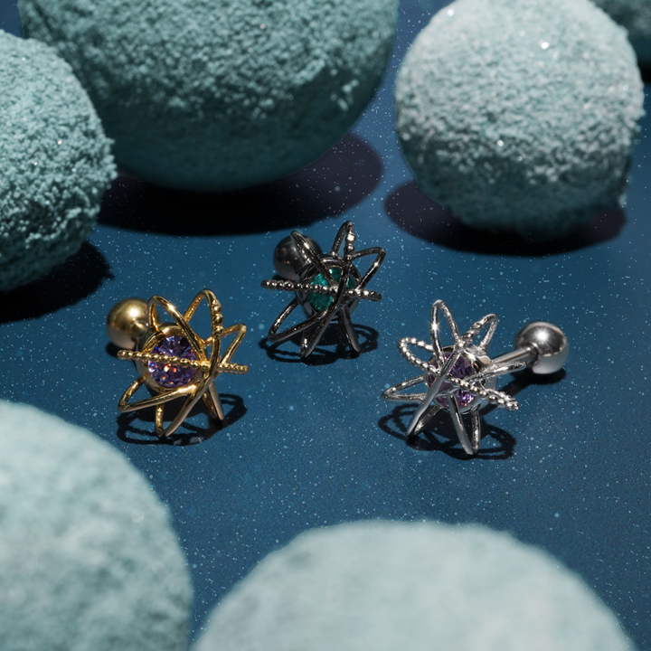 宇宙】太陽系バーベル