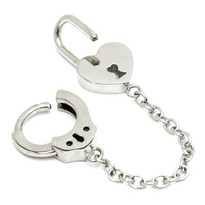 10月再入荷 ハート南京錠 手錠チェーンドカチッとセグメント ネコポス不可 4 400円 税込 以上 送料無料 Medistore Medi Store