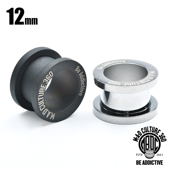 【M.A.D CULTURE 360】 [ 12mm ] フレッシュトンネル