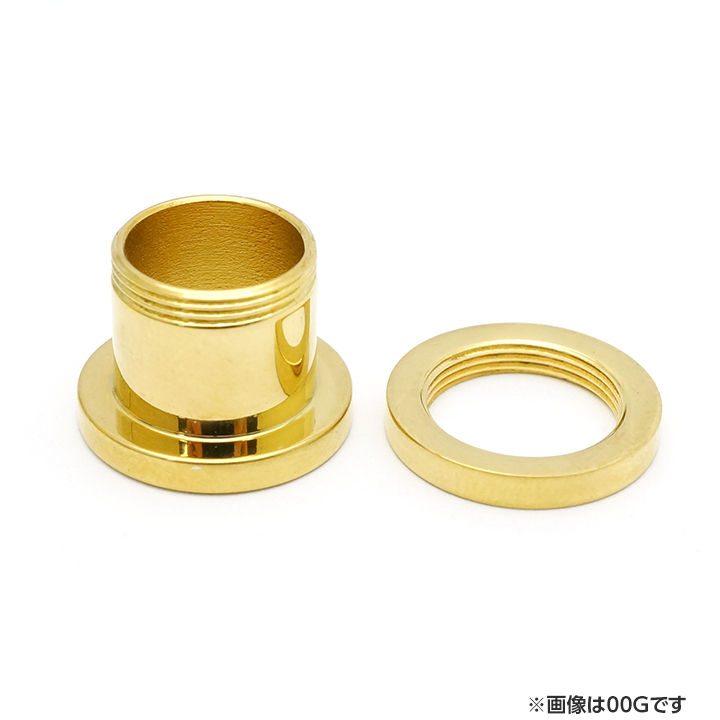 M.A.D CULTURE 360】 フレッシュトンネル 12mm ゴールド