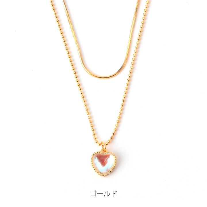 TSUBU Heart】 ネッックレス MEDISTORE MEDI STORE