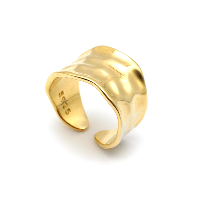 シルバー925 ] TATAKI Free Ring リング MEDI STORE