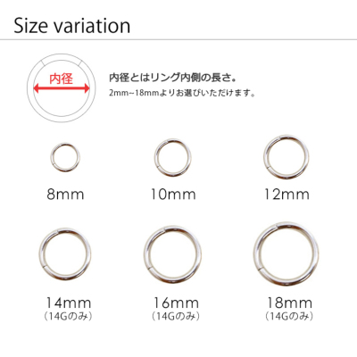 カチッとセグメントリング