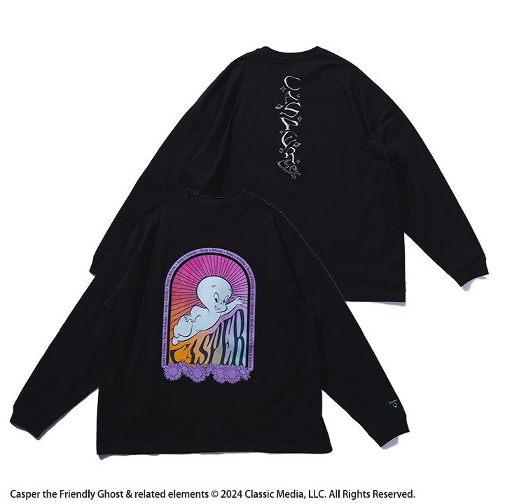 Casper】LONGSLEEVE TEE