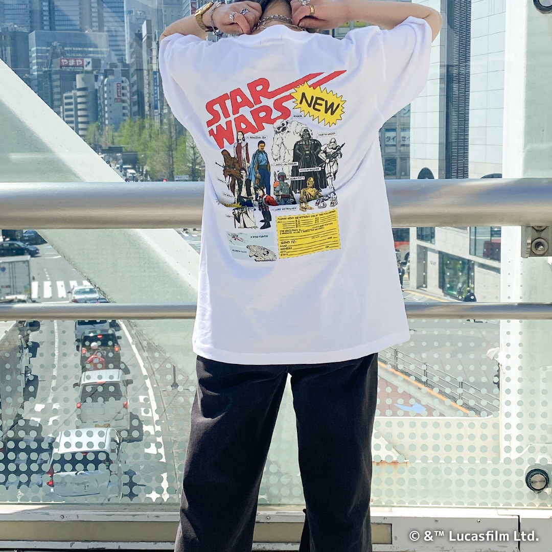 STAR WARS / TEE (CAST)