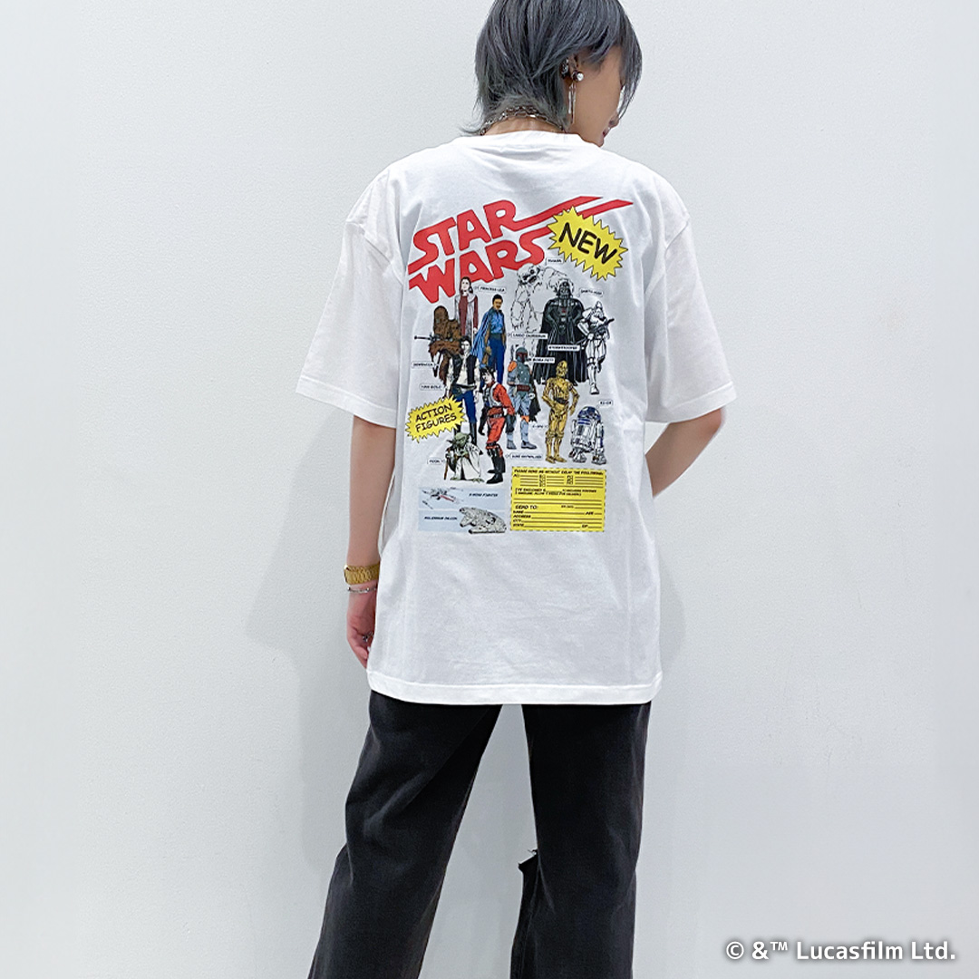 STAR WARS / TEE (CAST)
