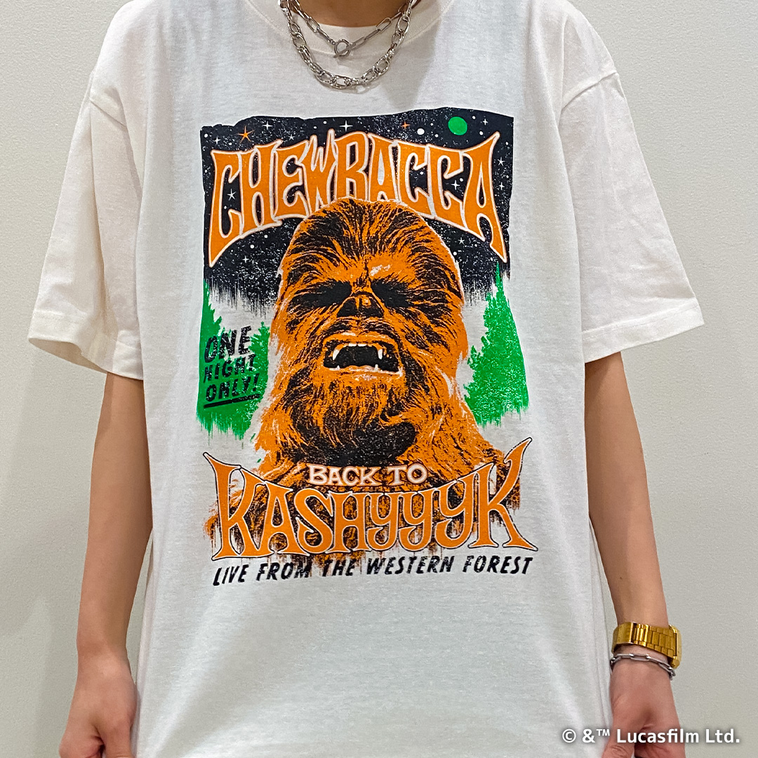 STAR WARS /TEE (Chewbacca)