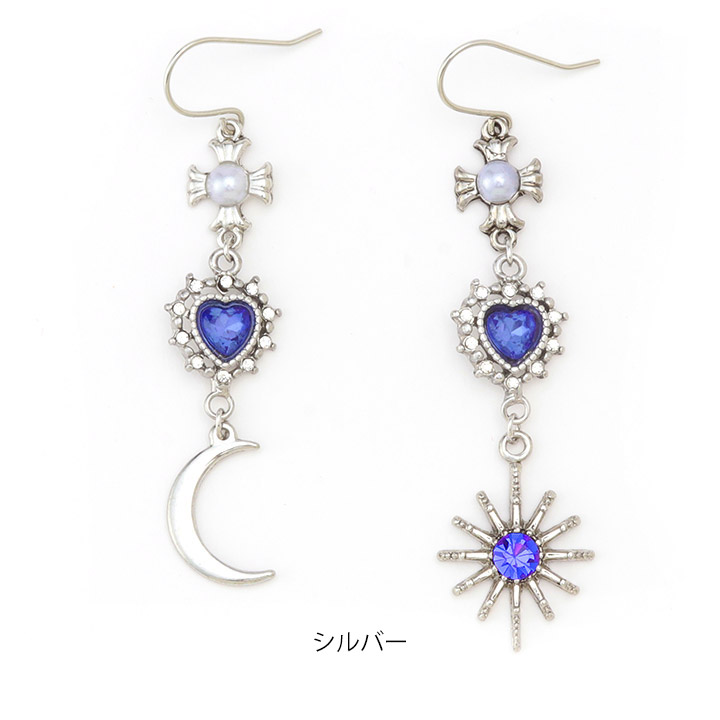 SUN＆MOONピアス