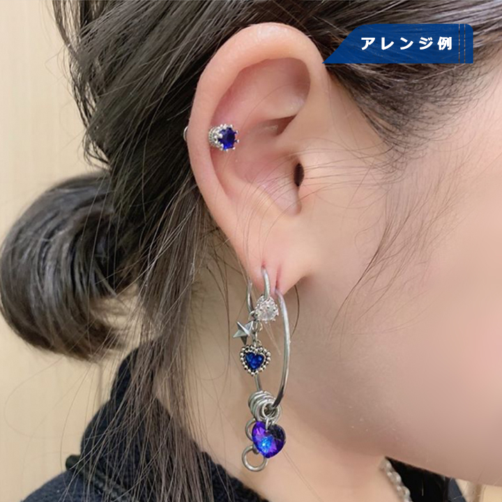 メディストア 18G ピアス - ピアス(片耳用)