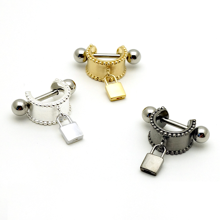 japanese body piercing cuffs key